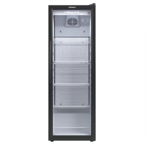 Refrigerador Expositor Vertical Venax VV 200 Para Bebidas 209 Litros Preto Fosco 220V