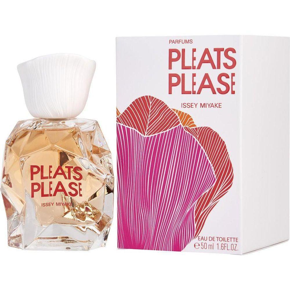 Perfume Feminino Issey Miyake Pleats Please Edt Spray 50 Ml