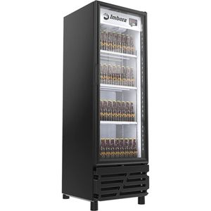 Cervejeira Imbera 569 Litros Porta De Vidro Preto CCV355 110V