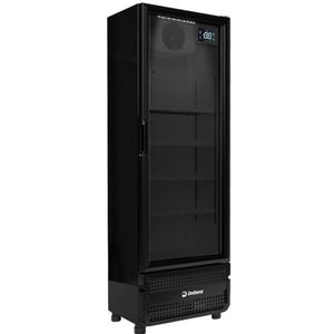 Cervejeira Imbera 393 Litros Porta De Vidro Full Black CCV290 110V