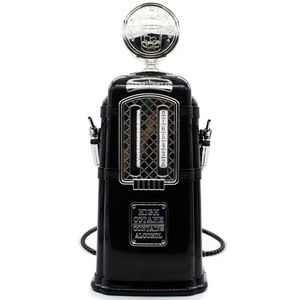 Dispenser De Bebidas Duplo Bomba De Gasolina Lorben Retrô Vintage Gt451-b