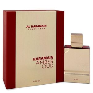 Col. Masculina Amber Oud Rouge Al Haramain 60 Ml Eau De Parfum