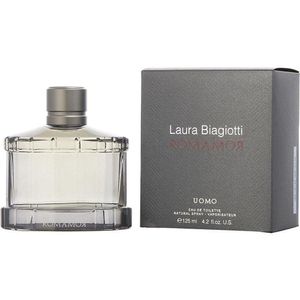 Perfume Masculino Laura Biagiotti Romamor Uomo Edt Spray 125 Ml