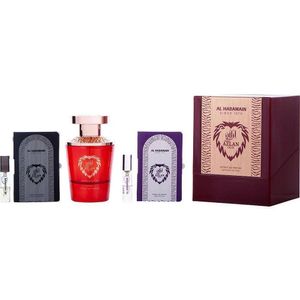 Perfume Unisex Al Haramain Azlan Oud Saffron Edition Eau De Parfum Spray 100 Ml