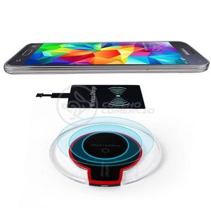 Carregador Sem Fio Para Celular Compatível Com Iphone