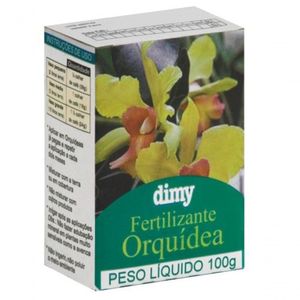 Fertilizante Em Pó Para Orquídea 100 Gramas Dimy