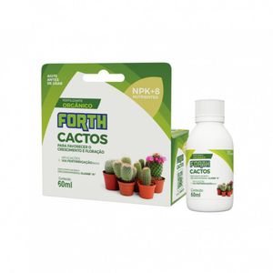 Fertilizante Adubo Liquido Forth Cactos 60ml