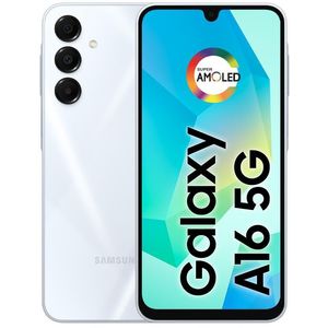 Smartphone / Telefone Celular Samsung Galaxy A16 5G 128GB 4GB RAM Câmera50MP Tela 6.7" NFC IP54 Bateria 5000MAH Cinza