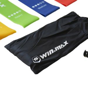 Kit 5 Mini Bands Faixas Elásticas Winmax Coloridas