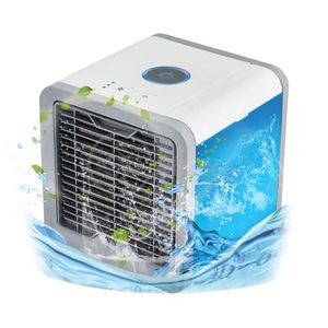Ar Condicionado Portátil Arctic Air Cooler Umidificador Climatizador Luz Led 7 Cores Rgb