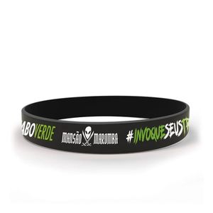 Pulseira De Silicone Mansão Maromba Padrão Único