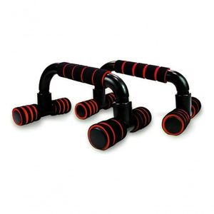 Suporte Flexão De Braço Fixo Barra Apoio Push Up Fit Pilates