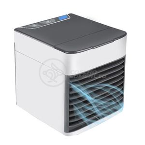 Ar Condicionado Portátil Arctic Air Cooler Umidificador Climatizador Luz Led 7 Cores Rgb