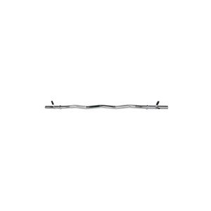 Barra W 1.20M Cromada Com Presilha