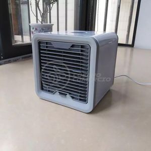 Ar Condicionado Portátil Arctic Air Cooler Umidificador Climatizador Luz Led 7 Cores Rgb
