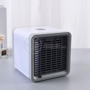 Ar Condicionado Portátil Arctic Air Cooler Umidificador Climatizador Luz Led 7 Cores Rgb