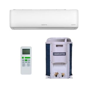 Ar Condicionado Split Inverter Agratto Hi Wall Liv Frio Branco 220V