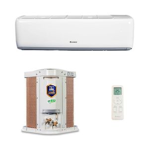 Ar Condicionado Split Hi Wall Gree G-top Auto Inverter 18.000 Btus Quente E Frio 220v