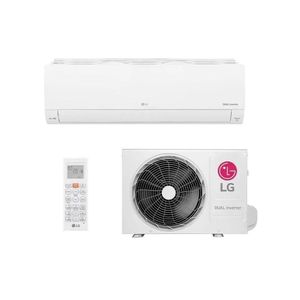 Ar Condicionado Split LG Hi Wall Dual Inverter Voice +AI 18.000 Btu/h Quente E Frio Monofásico Branco S3-W18KL31A 220V