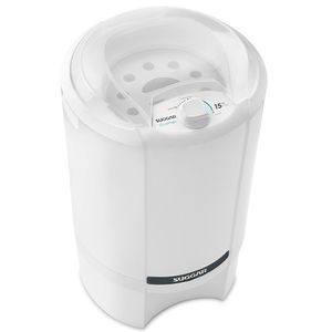Centrifuga De Roupas Suggar Ct1501Br Giromax 15Kg Branca