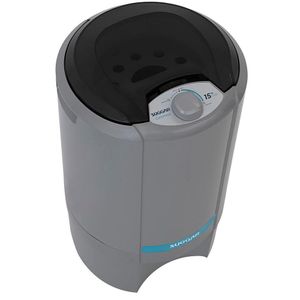 Centrifuga De Roupas Suggar Giromax 15kg Prata CT1501PR CT1502PR Prata 110V