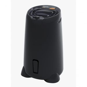Centrífuga De Roupas Premium 15 Kg Preta Wanke 220V
