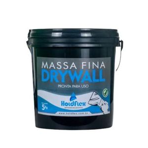 Massa Fina Para Drywall Holdflex (5kg)