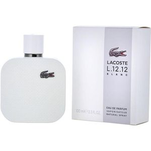 Perfume Masculino Lacoste L.12.12 Blanc Eau De Parfum Spray 100 Ml