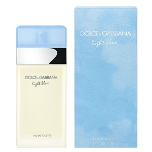 Perfume Light Blue Dolce E Gabbana Feminino Eau De Toilette 100ml