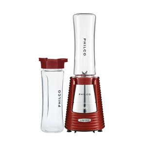 Liquidificador Philco Fit Retrô 300w Vermelho U 220V Unica {observacao_cor}