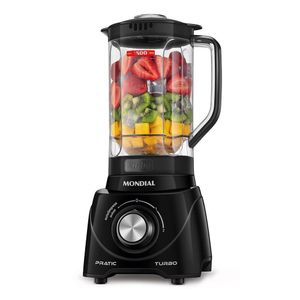 Liquidificador Pratic Turbo Mondial L-98-B 127V 60hz