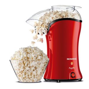 Pipoqueira Mondial Popflix Pp-03 Pipoqueira-220v-vermelho