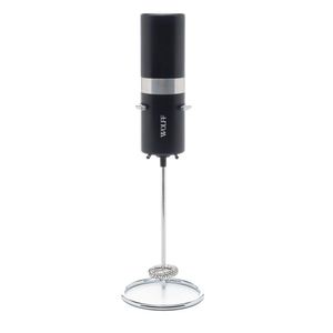 Mixer Elétrico Para Bebidas De Aço Inox E Plástico Com Suporte Wolff