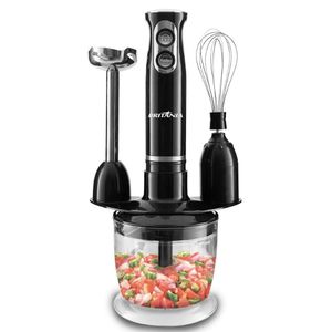 Mixer BMX400P 500W 3 Em 1 Britânia Preto 110V