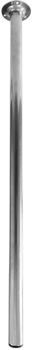 Pe-Para-Moveis-Tipo-Tubo-Zamar-Prata-80cm