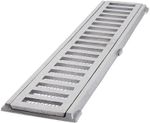 Ralo-Grelha-Retangular-com-Tela-LG-Mais-Escovado-10x50cm