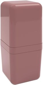 Porta-Escova-Cube-Coza-Com-Tampa-Rosa-Malva
