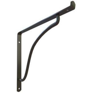 Suporte Leve Para Vidro 25 Zamar Preto