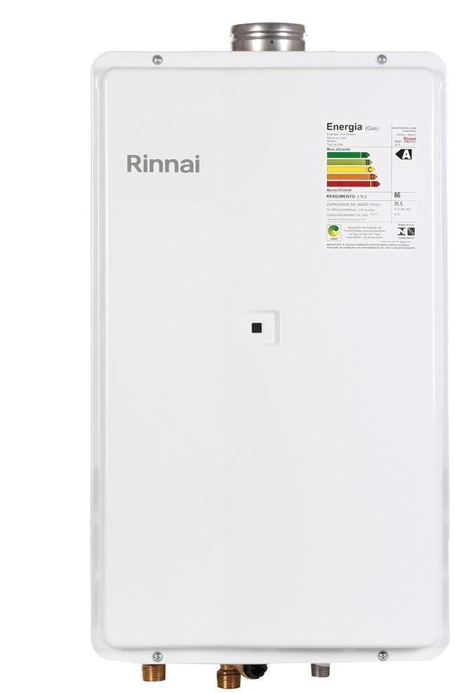 Aquecedor-de-Agua-a-Gas-GLP-Rinnai-A2802fec-Eletronico-565Kw-Bivolt