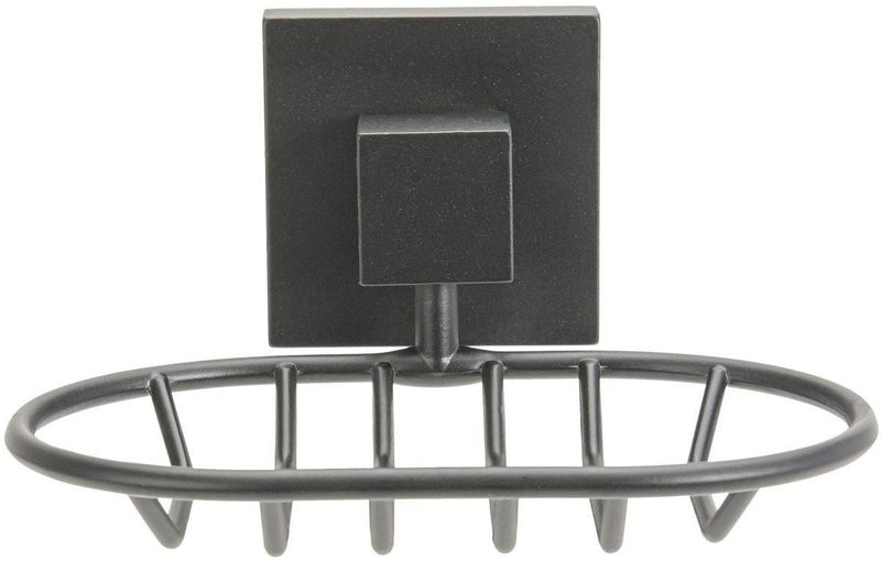 Saboneteira-de-Parede-Aquaplas-Alpes-Preto-Matte