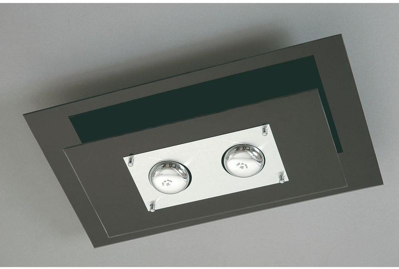 Plafon-2-Lampadas-Contemporaneo-Quadrado-60W-Aluminio-Vidro-Pantoja-136-Escovado-Cromado-Preto-Bivolt