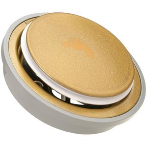 Ralo Grelha Redondo Aquaplas Dourado 15cm
