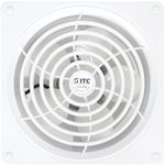 Exaustor-Quadrado-de-Parede-Para-Closet-Salao-de-Beleza-e-Consultorios-ITC-Top-com-Grade-Removivel-Branco-25cm-110V