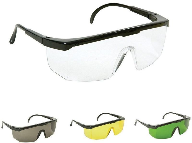 Óculos de Proteção EPI Spectra 2000 Ambar