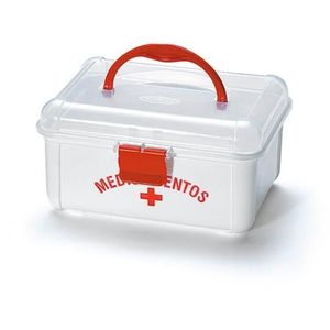 Frasqueira Nitron Medicamentos Pequena