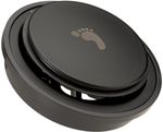 Ralo-Grelha-Redondo-Aquaplas-Click-Black-Matte-10cm