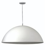 Pendente-1-Lampada-Contemporaneo-Redondo-60W-Aluminio-Pantoja-6000-Branco-Bivolt
