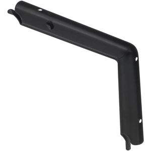 Suporte de Prateleira Perfil T 17 Preto Zamar