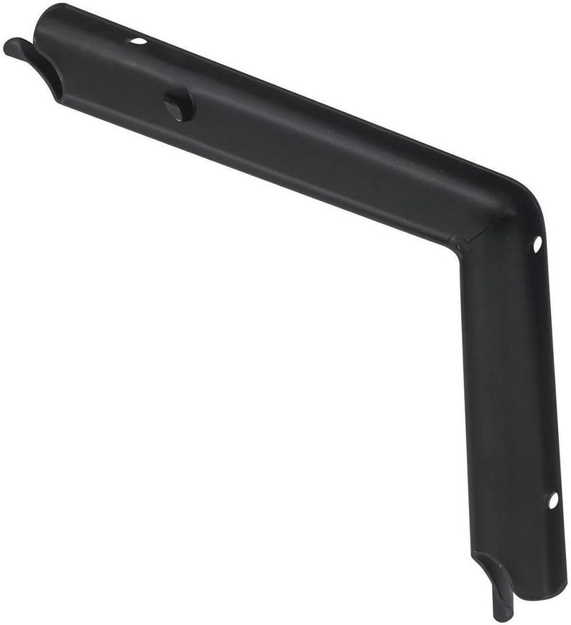 Suporte-de-Prateleira-Perfil-T-17-Preto-Zamar