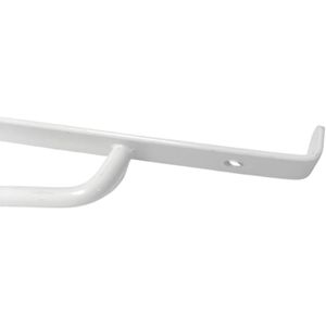 Suporte Leve Para Vidro 25 Zamar Branco